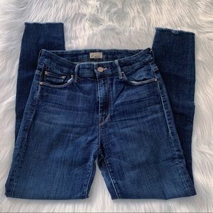 💥SOLD💥Mother Denim | High Waisted Looker Ankle